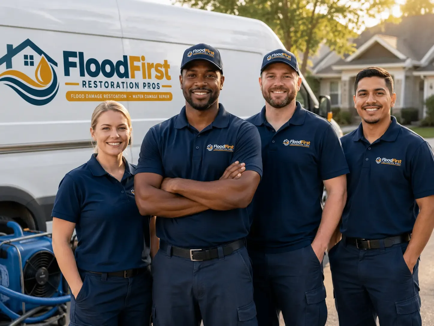 Flood Damage Restoration company in Bluff City, KS