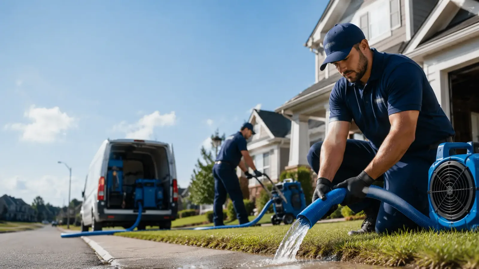 Flood Damage Restoration in Bluff City, KS