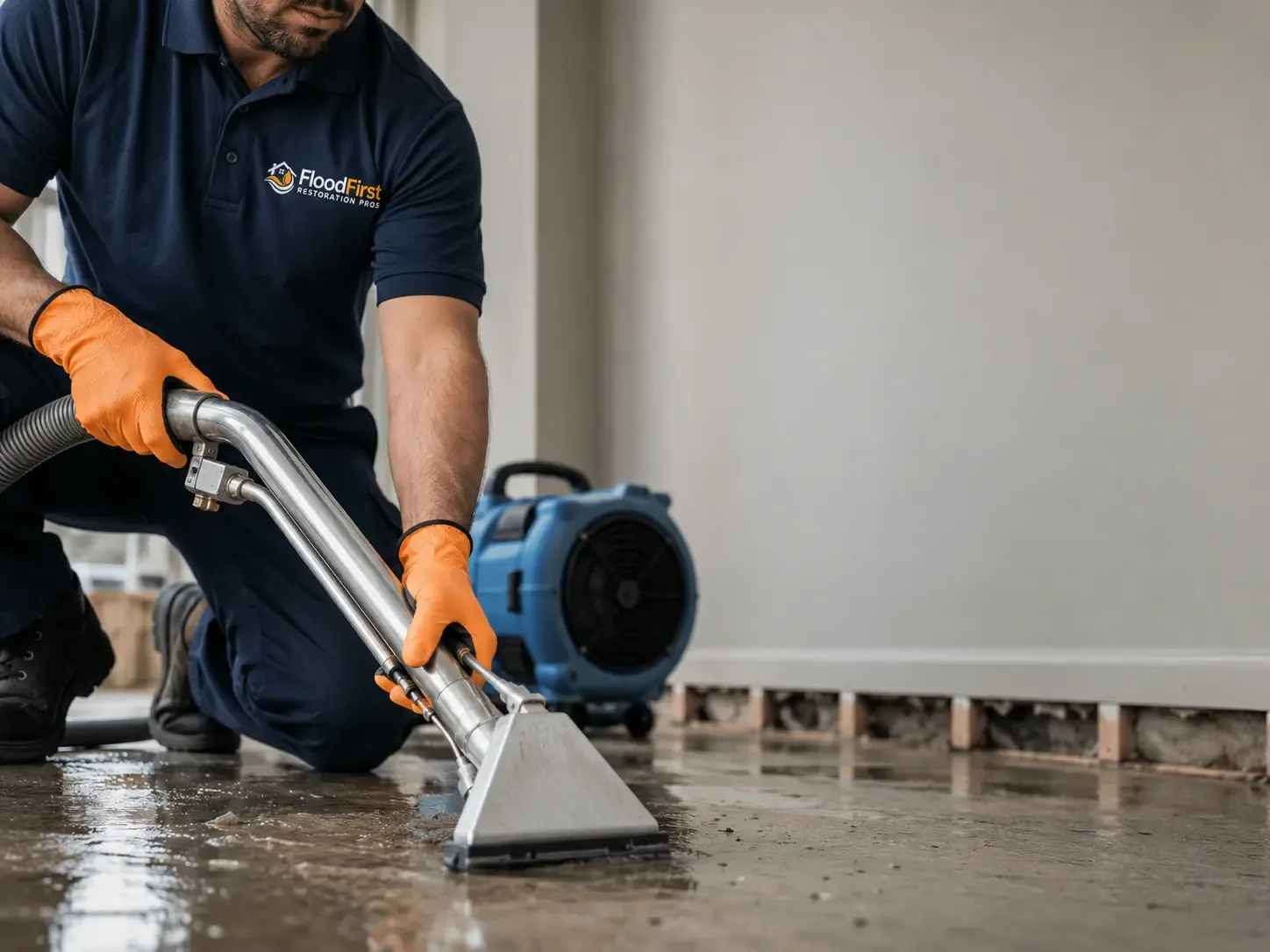 Why choose Flood Damage Restoration in Bluff City, KS